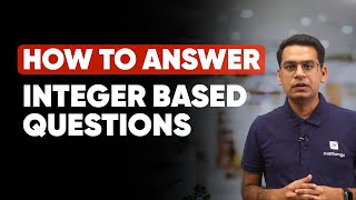 JEE Main 2022 How to answer Integer Based Questions in the Exam [upl. by Ahsekyt]