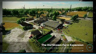 Farming Simulator 22 PS5 Old Stream Farm expansion map ep1 [upl. by Schwartz]