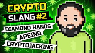 Crypto Slang You Need to Know 2 Apeing Diamond Hands amp Cryptojacking  Blum Academy [upl. by Gasparo467]