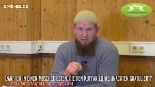 Darf ich in einer Moschee beten die den Kuffar zu Weihnachten gratuliert [upl. by Jovi384]