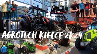 Targi Rolnicze AGROTECH Kielce 2024 [upl. by Benzel]