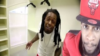 GREATEST RAPPER OF ALL TIME LIL WAYNE MTV CRIBS REACTION [upl. by Adikam]