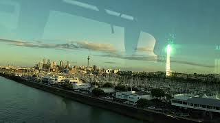 Intercity bus back to auckland Auckland CBD on evening [upl. by Hasina]