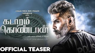 Kadaram Kondan Teaser Update  Vikram  Akshara Haasan  Kamal [upl. by Millie973]