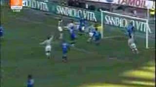 Almiron scores vs Juve 21 Empoli [upl. by Grimes]