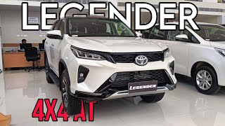 Fortuner Legender 4X4 AT Toyota Fortuner Legender Full Detailed Review Interior And Exterior ❤️ [upl. by Molahs492]