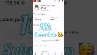 Race to 10k subscribers Do subscribe right now🤫trending 10k [upl. by Nyliram]