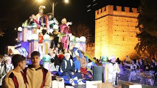 Cabalgata de Reyes 2024 de Alcalá de Henares [upl. by Trin]