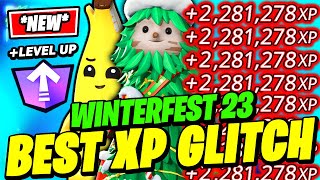 NEW 100 WORKING BEST XP GLITCH How to LEVEL UP FAST in Fortnite Chapter 5 Winterfest BIG XP [upl. by Fast]