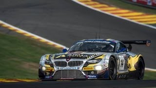 Marc VDS BMW Z4 Spa 24H winner 2015  Team close up in 1080pHD [upl. by Ennahs]