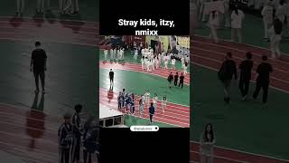 ISAC 2022 StrayKids ITZY NMIXX shorts [upl. by Etnauj171]