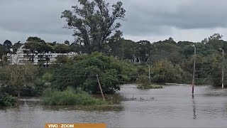 Entrevista – Inundaciones en Salto  Josué Lima coordinador Cecoed de Salto [upl. by Flessel121]