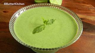 Green Chutney Recipe  रेस्टाॅरन्ट वाली दही की चटनी  Dahi Wali Chatni  Dahi Pudina Chatney [upl. by Ettennaj130]