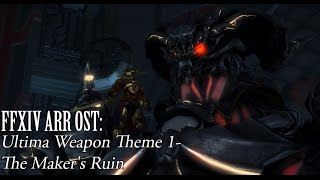 FFXIV OST Ultima Theme  Part 1  The Makers Ruin [upl. by Odrahcir]