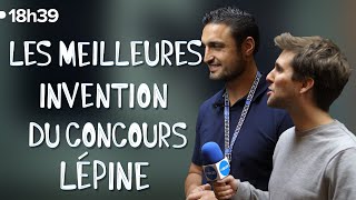 Concours Lépine 2018  Les meilleurs innovations [upl. by Llennej]