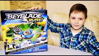 Бейблэйд Эволюция BEYBLADE BURST EVOLUTION Битва Сканируем коды GENESIS VALTRYEK V3 SATOMB S3 [upl. by Noraa375]