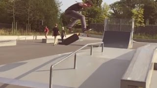 Wilrijk skate contest  Fully shot with iphone 6 [upl. by Ashlen]