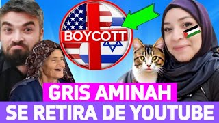 😥la FANATICA RELIGIOSA y ULTRACONSERVADORA de GRIS AMINAH se RETIRA de YOUTUBE🫢 [upl. by Ennad387]