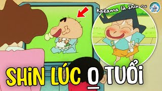 Băng Ghi Hình Ngày Bé amp Tráo Đổi Danh Tính Với Kazama amp Tìm Nhà Cho Kawaguchi  Shin Cậu Bé Bút Chì [upl. by Ellessig497]