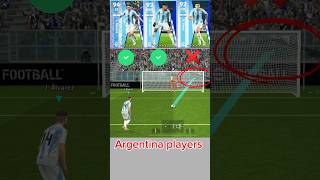 Alvarez vs Gonzalez Vs Perez PENALTY SHOOT 😱😱efootball2024 penalty youtubeshorts shortsvideo [upl. by Sundin]