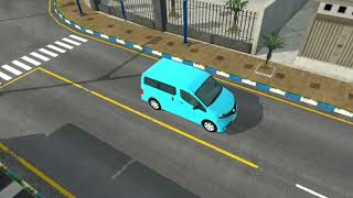 NISSAN EVALIA NV200  MOD BUSSID [upl. by Maje]