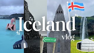 Iceland Vlog  A week with Waterfalls Glaciers and Car Snacks 🇮🇸❄️⛰️ [upl. by Calabrese]