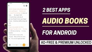 2 Best Free AudioBooks Apps for Android [upl. by Enaej]