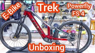 Unboxing Trek Powerfly FS 4 2° geração [upl. by Ardene764]