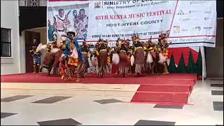 👆👆 NALEMSEKON PRY SCHOOL TURKANA FOLK DANCE PERFORMING LIVE IN NATIONALS NYERI COUNTY [upl. by Takken]