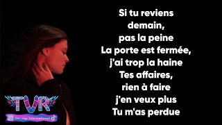 Anais Robin  Trahie ParolesLyrics [upl. by Violeta]