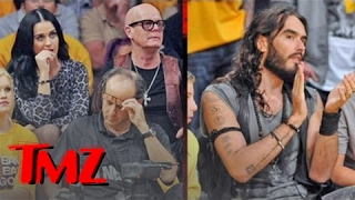 Russell Brand amp Katy Perry  The FacetoFace Encounter  TMZ [upl. by Ernst489]