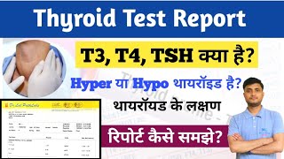 Thyroid t3 t4 tsh normal values  Thyroid test normal range [upl. by Ayik]