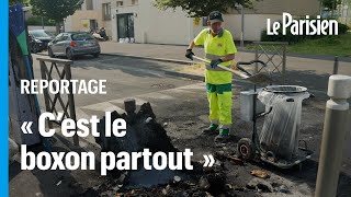 «Cest bien que les jeunes se révoltent »  à Nanterre des habitants solidaires avec les émeutiers [upl. by Artaed220]