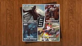 NYAM Ep 103 The Locust God vs Harbin vs Flamewar vs Millicent MTG EDH Gameplay Video [upl. by Eecyal]