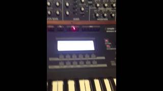 Creamware Minimax ASB Minimoog Clone [upl. by Esidnak]