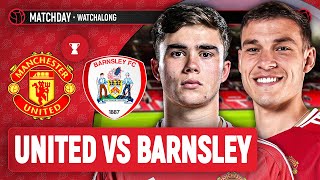 Manchester United 70 Barnsley LIVE STREAM WatchAlong  Carabao Cup Third Round [upl. by Dinan]