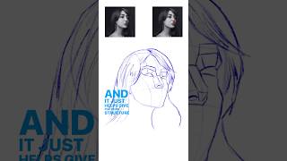 Pro Tip for Drawing Noses  Using the Asaro Method  art drawing portrait [upl. by Agnese]