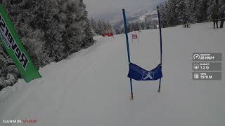 Bike and Snow Innsbruck 2018  Race Run  LINES [upl. by Felske925]