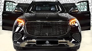 2025 Mercedes Maybach GLS Night Series  Sound Interior and Exterior [upl. by Deloria]