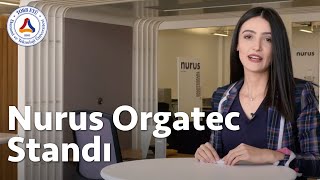 TOBB ETÜ DesignLab tasarımı NURUS Orgatec Standı Görücüye Çıktı [upl. by Ingalls]