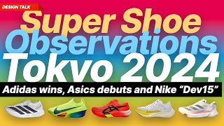 Tokyo Marathon 2024 Super Shoe Observations [upl. by Kleper]