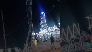 Kharagpur mela bigswing mela festive kharagpurmatapuja viralshort ytshort shots shortsvideo [upl. by Akenor731]