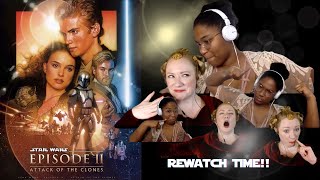 THIS LOVE STORY IS WE REWATCH STAR WARS EPISODE 2 ATTACK OF THE CLONES REACTION amp COMMENTARY [upl. by Jennings]