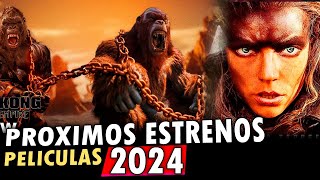 Estrenos de CINE 2024  Películas más esperadas Fechas Trailers sin spoiler [upl. by Reviere]