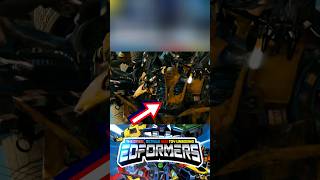 Why Ravage try to destroyed Bumblebees battle mask  edformers transformers [upl. by Zehc272]