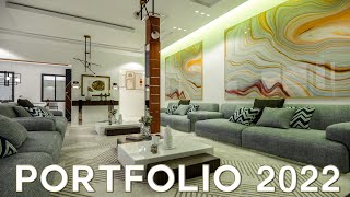 PORTFOLIO 2022 MAISON 3D SENEGAL [upl. by Agate]