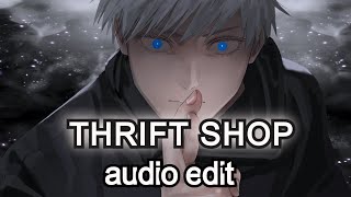 THRIFT SHOP II audio edit II [upl. by Adnouqal]