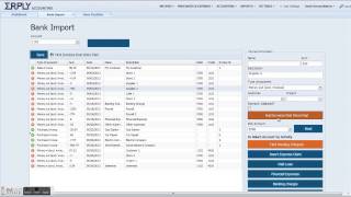 How to reconcile bank account using ERPLY accounting [upl. by Emile]