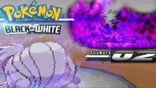 Pokémon Black and White WiFi Battle  02  Es wird warm OU  vs AdeptimusLP [upl. by Ahsieka]