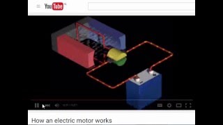 Elektriciteit en magnetisme 9 Elektromotor [upl. by Ecnerwaled411]